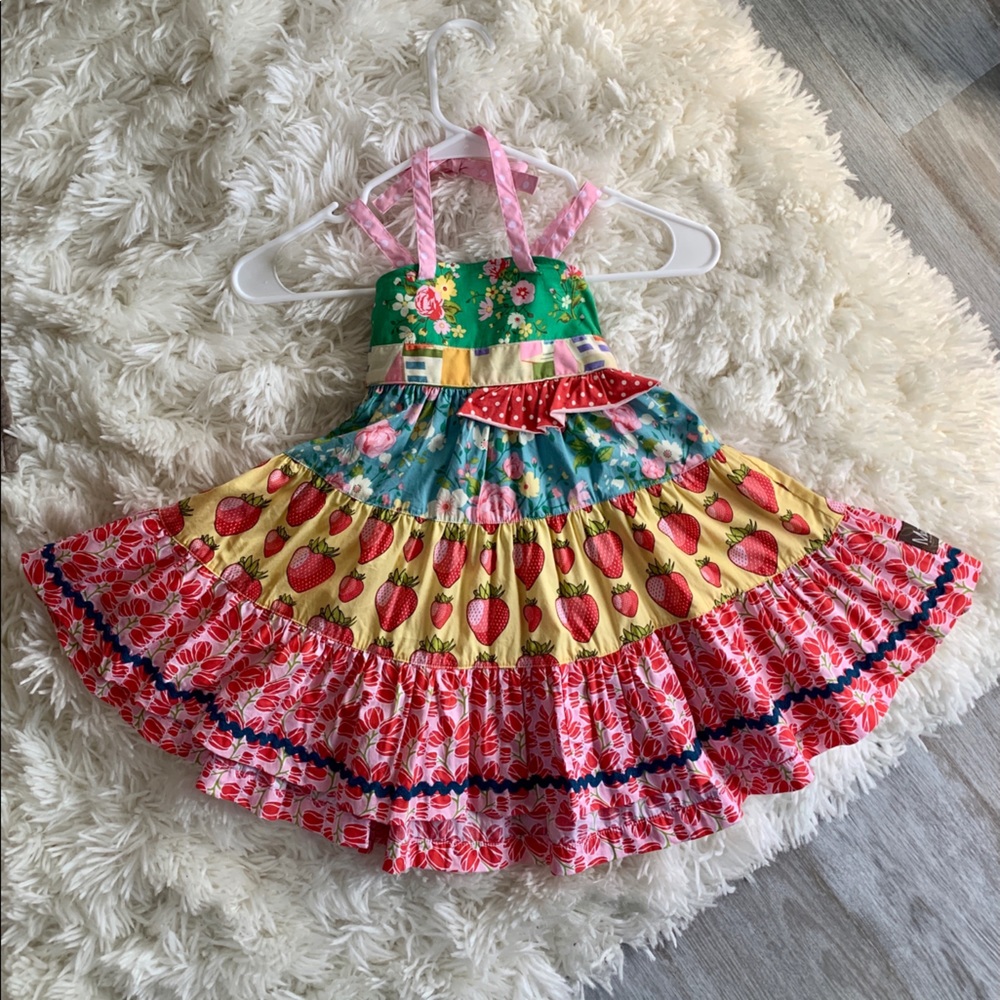 Matilda Jane Strawberry Sundress🍓